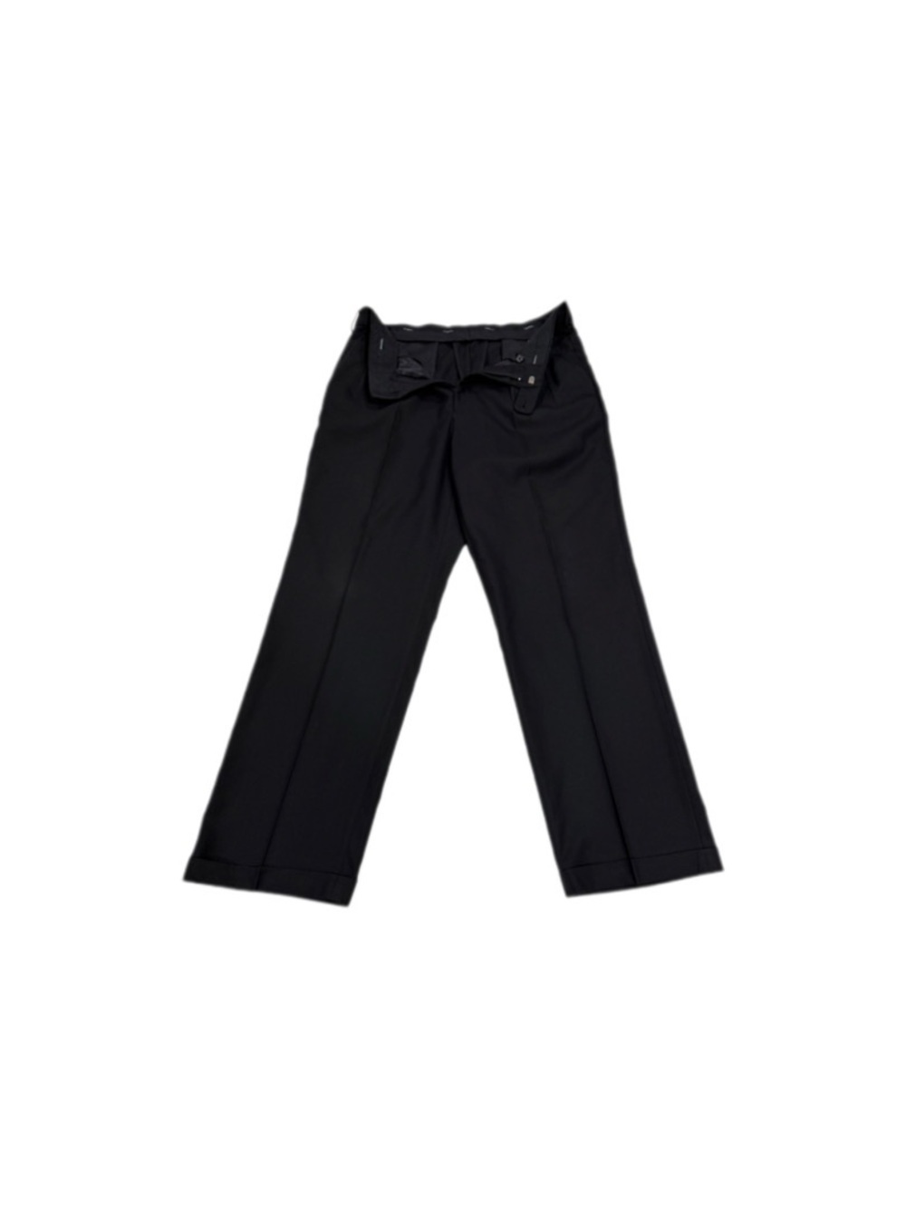 George Black Men's Dress Pants - Straight Leg
